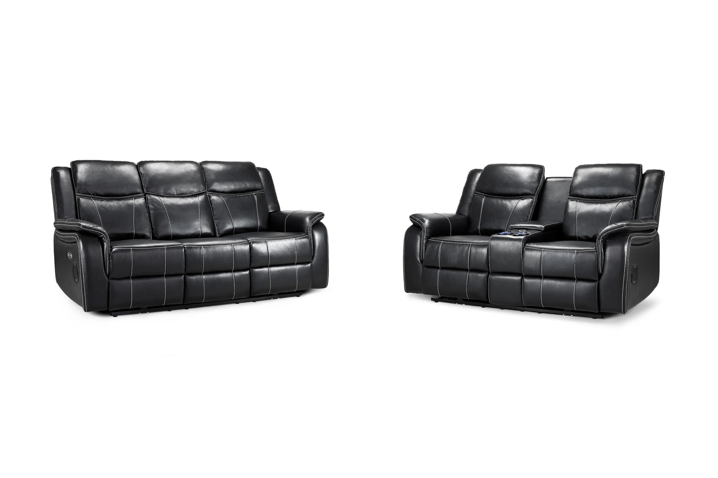 Galaxy Tech Sofa – Leather Collection
