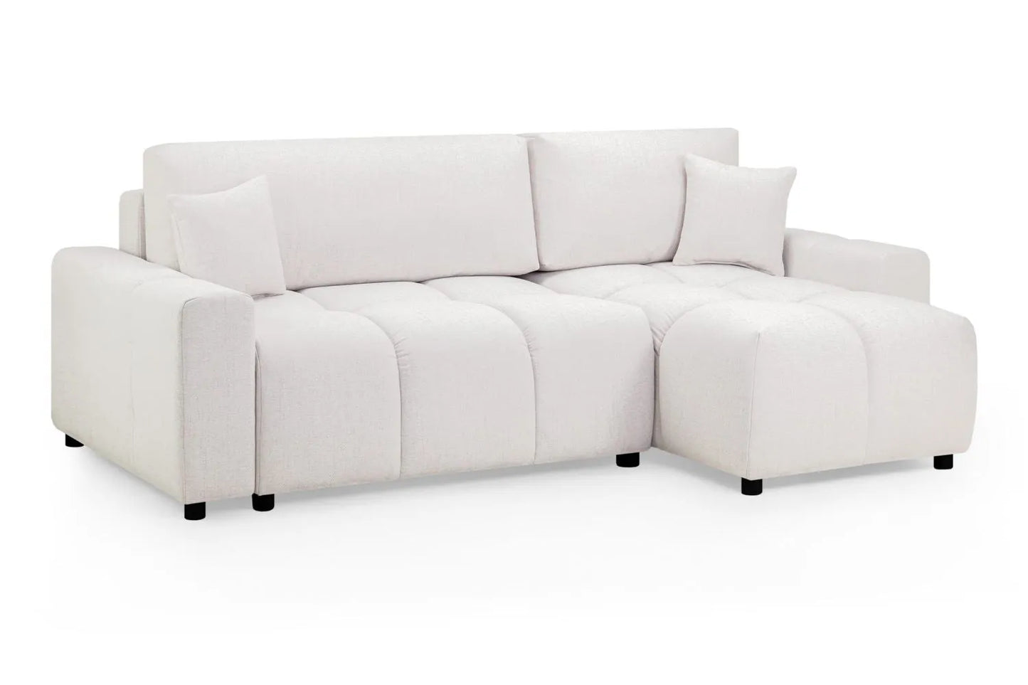 Luki Sofabed Universal Corner (Grey & Beige)