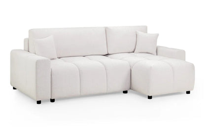 Luki Sofabed Universal Corner (Grey & Beige)