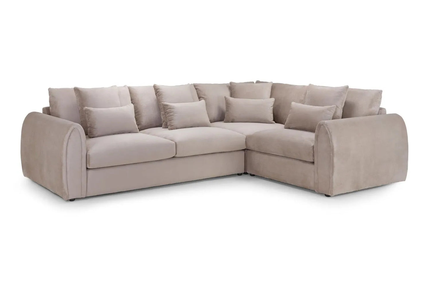 Mirabel Corner Sofa – Mocha (Left or Right Hand Facing)