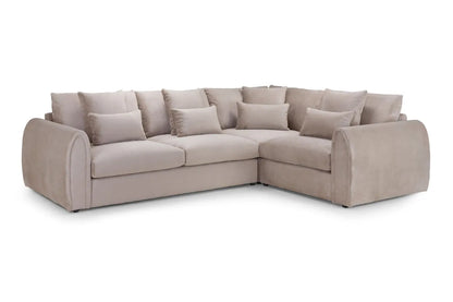 Mirabel Corner Sofa – Mocha (Left or Right Hand Facing)