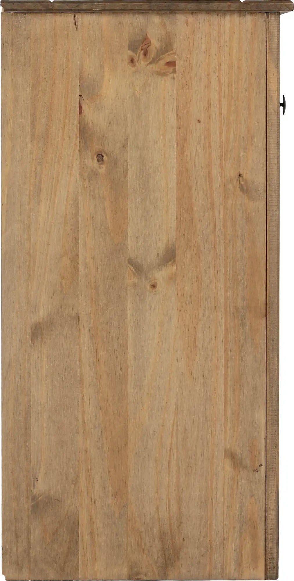 Panama 2 Door 2 Drawer Sideboard Natural Wax 2019 04