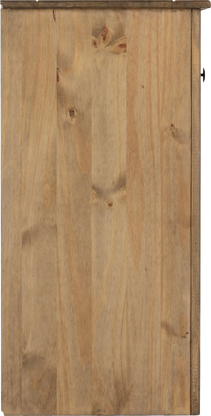 Panama 2 Door 2 Drawer Sideboard Natural Wax 2019 04