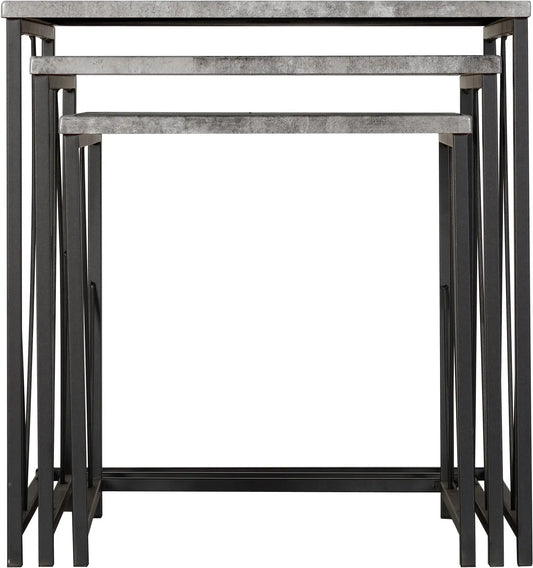 Athens Nest Of Tables Concrete Effect 02