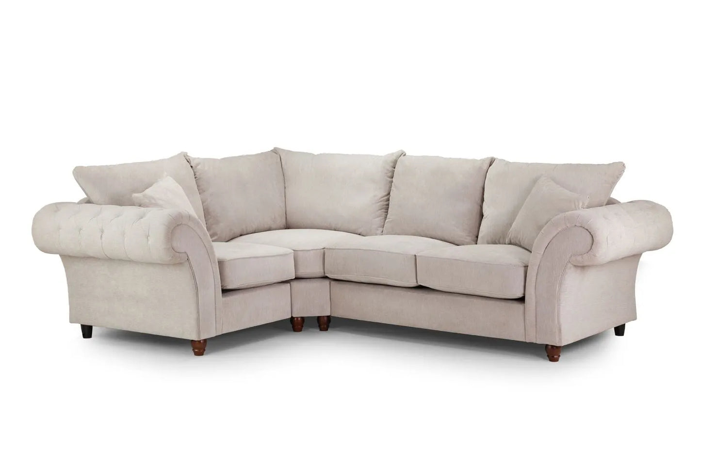 Windsor Fullback Sofa Stone Hand Facing Corner Sofa (Left or Right)