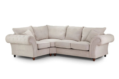 Windsor Fullback Sofa Stone Hand Facing Corner Sofa (Left or Right)