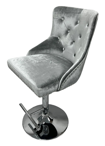 Mayfair Silver Grey Bar Stool