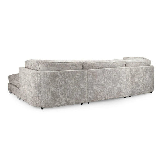 Bishop Fullback U Shape Sofa - Truffle