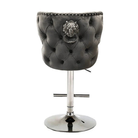 Valentino Velvet Bar Stool