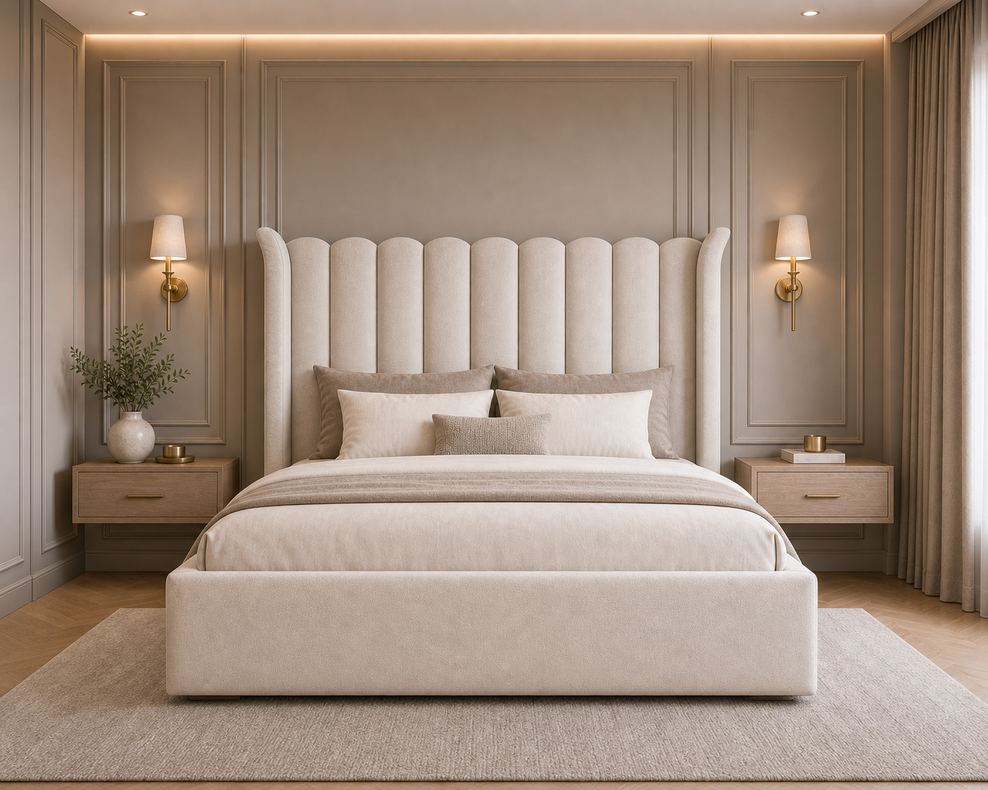 Decor Wing Bed