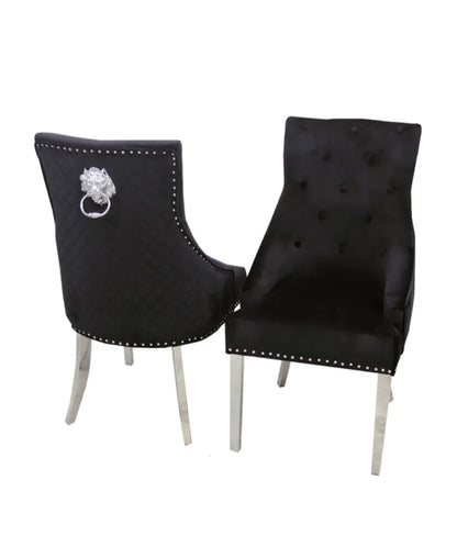 Majestic Velvet Dining Chair