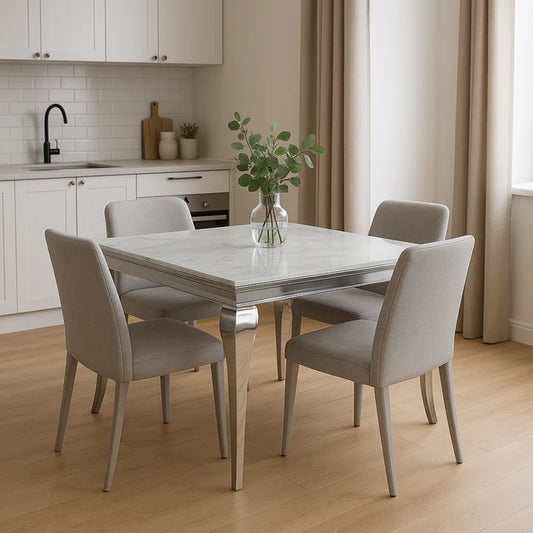 Lewis 1m Square Dining Table