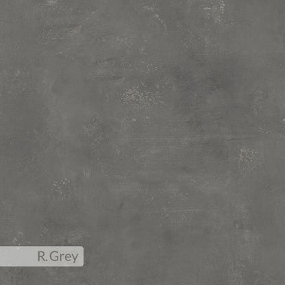 Archy Modern Bookcase 5-Tier Wall Mounted Shelf Retro Grey 180 cm