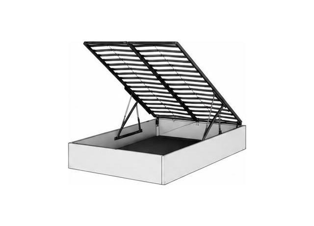 Yes (Metal Frame Gas Lift)