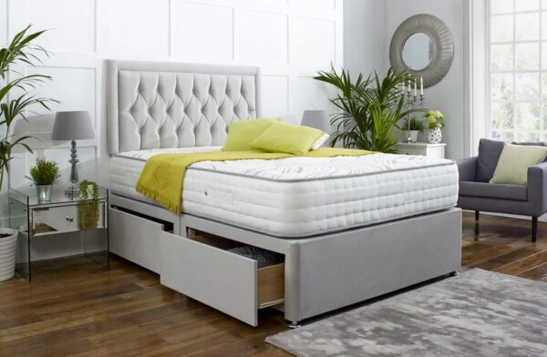 Bed with Drawers